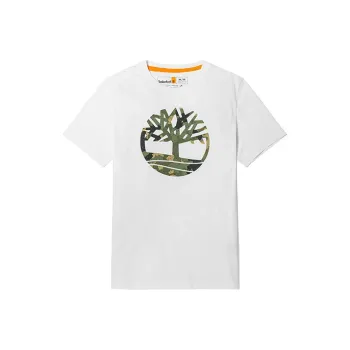 Timberland T Shirts Men White