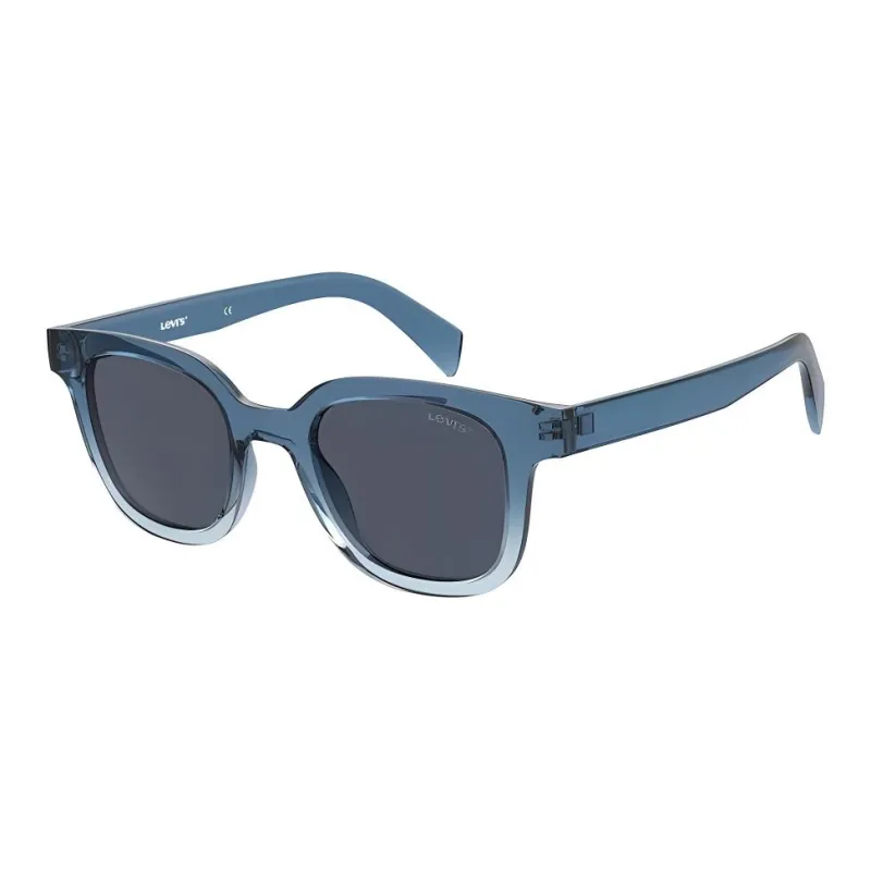 Levi's Square Sunglasses Unisex Blue-0