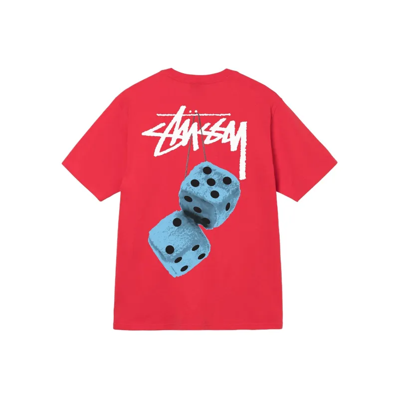 Stussy Fuzzy Dice Tee-4
