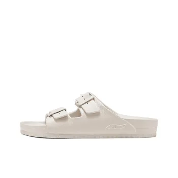 Skechers Foamies EVA Slip Resistant Abrasion Resistant Slide Slippers Men's White