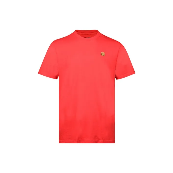 KENZO T Shirts Men Red-0