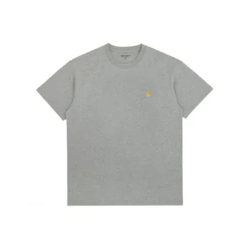 Carhartt WIP T-Shirts Men Gray