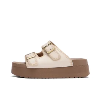 Hotwind Pinecone Grey Series Woven Slip Resistant Slide Slippers Women's