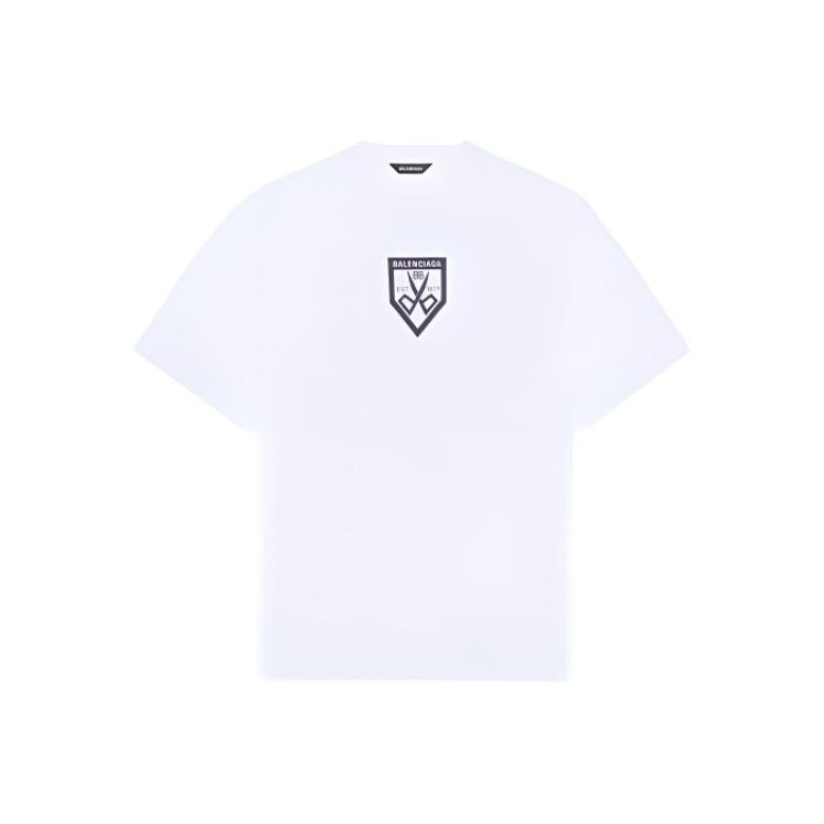 BALENCIAGA scissors flatground Te￼e M Balenciaga Oversized Tee (Scissors Flatground Tshirt)