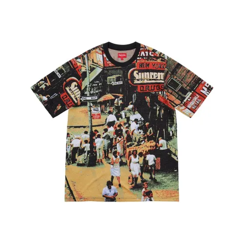 Supreme Street Scene Jacquard S/S Top