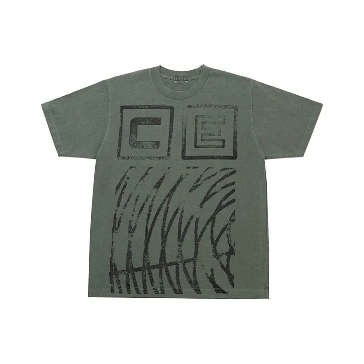 Cav Empt T Shirts Men Green-0