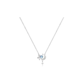 MISS TOOYA S999 Pure Necklaces Women's