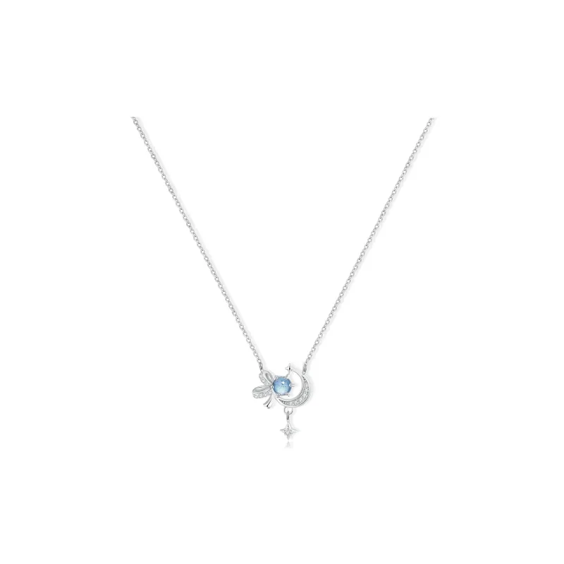 MISS TOOYA S999 Pure Necklaces Women's-0