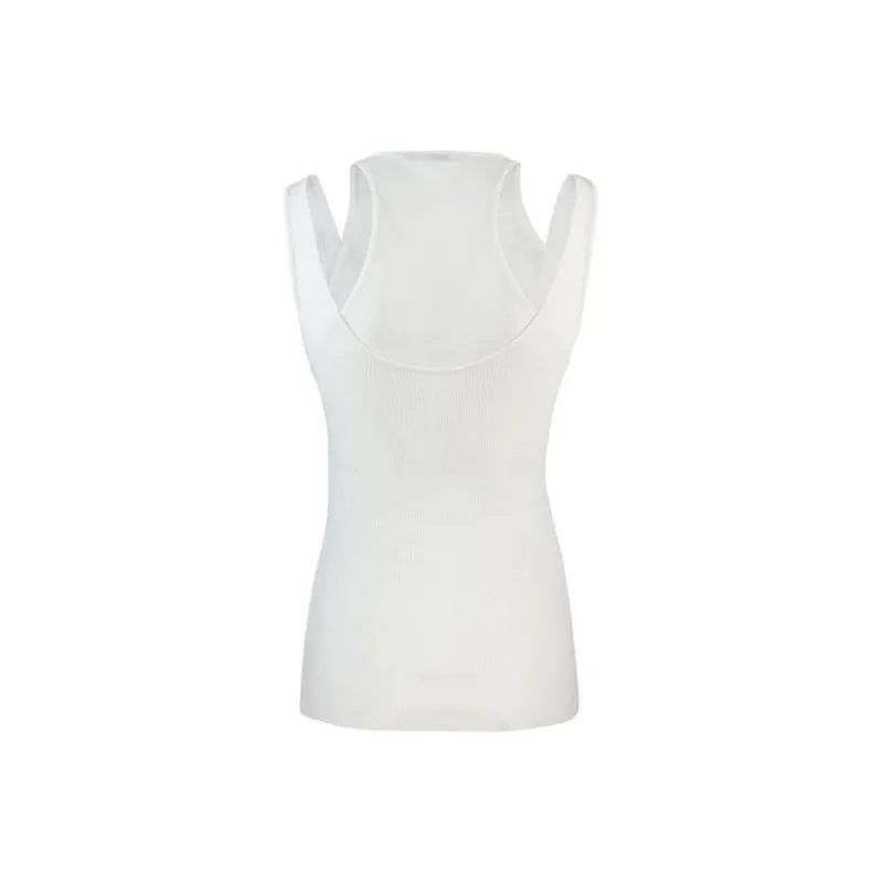 Patrizia Pepe Layered effect Top-1