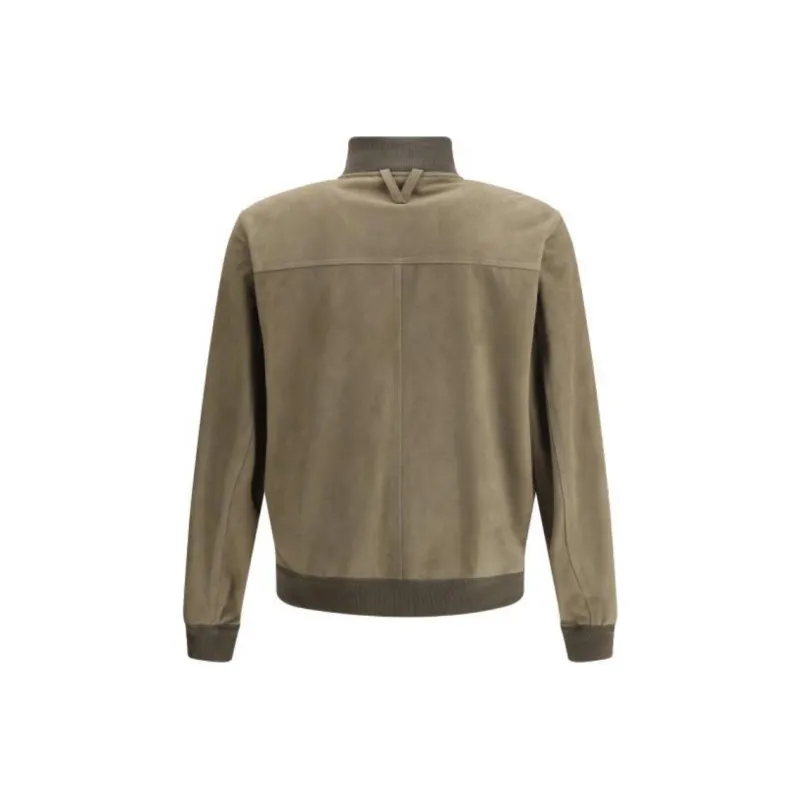 VALSTAR Leather Jacket Men's Umber-1