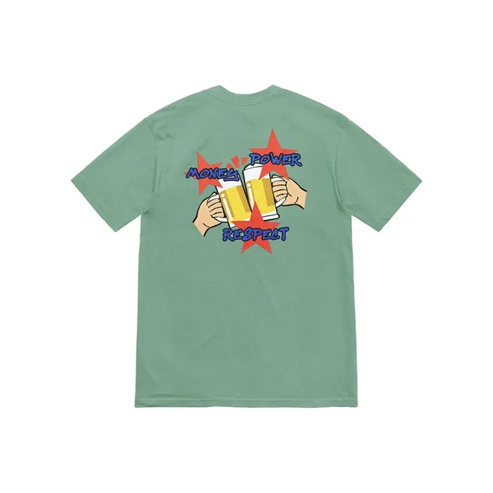Supreme Money Power Respect Tee-0
