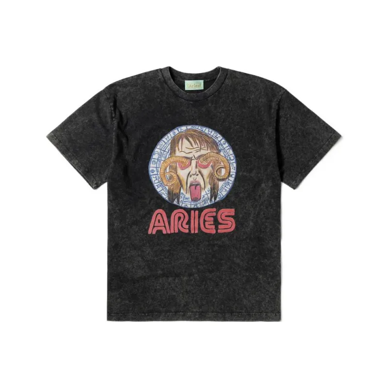 Aries Astrology For Aliens Short Sleeve Tee-0