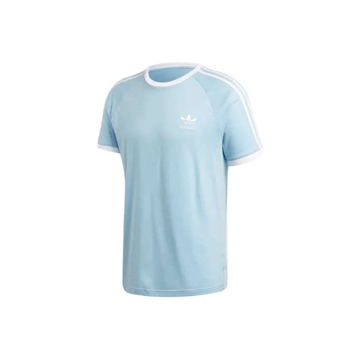 Adidas Originals T Shirt Men's Blue-0