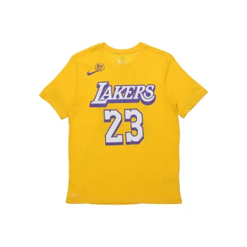 Nike X NBA T Shirt Men's Yellow