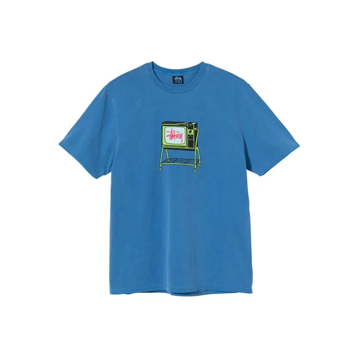 Stussy Rolling Tv Pigment Dyed Tee-8