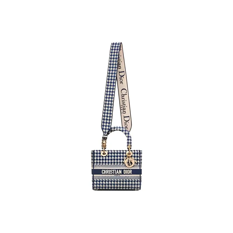 DIOR Lady D Lite Handbags-2