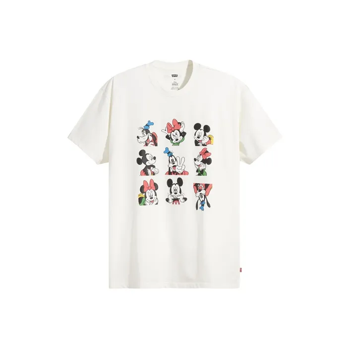 Levi’s x Disney T-Shirt Men's White-0