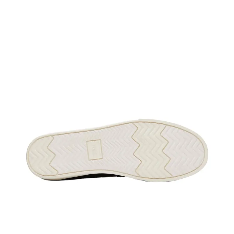 Toms Alpargata Casual Single Shoes Women's Black-5