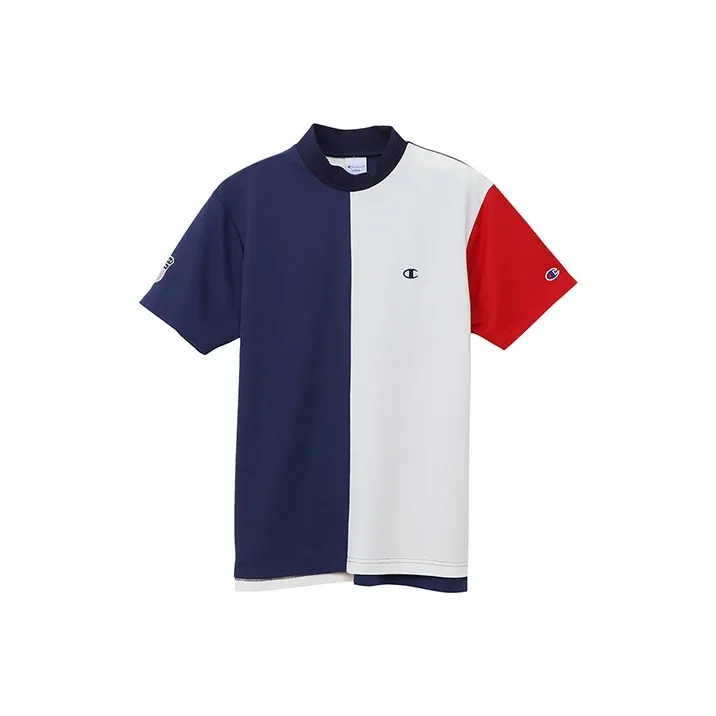 Champion Straight T Shirt Japan Version Unisex-1