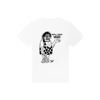 Vans T Shirts Unisex White