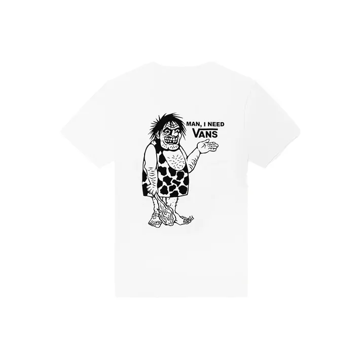 Vans T Shirts Unisex White-0