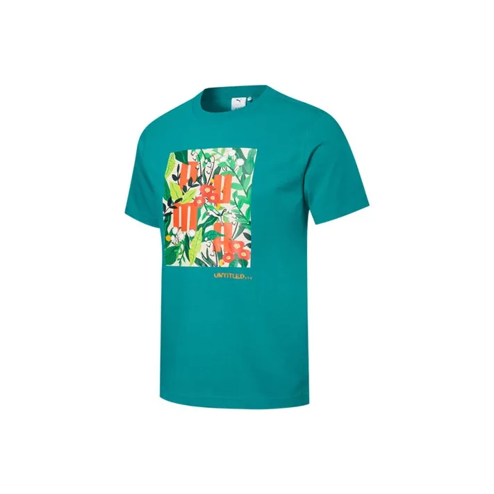 PUMA x The Beast T Shirt Unisex Lake Green-0