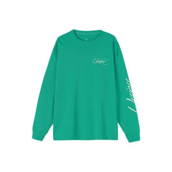 JORDAN X Union Mj L/S Tee Asia Sizing