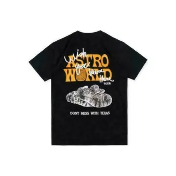 Travis Scott Astroworld Houston Exclusive T Shirt