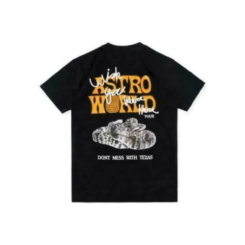 Cargo Scott Astroworld Houston Exclusive T Shirt