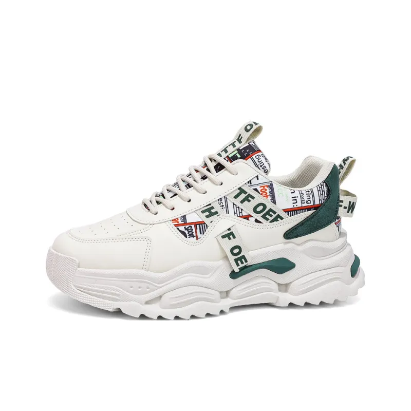 FCMM Low Top Chunky Sneakers Men's Box Included-2