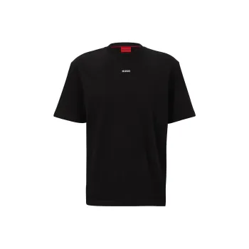 HUGO BOSS Logo Printed Relaxed Fit T Shirt
