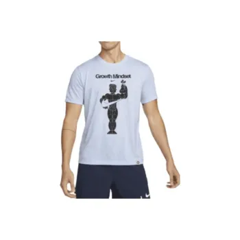 Nike T Shirts Men Blue