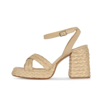 Castañer One Strap Sandals Women's Beige