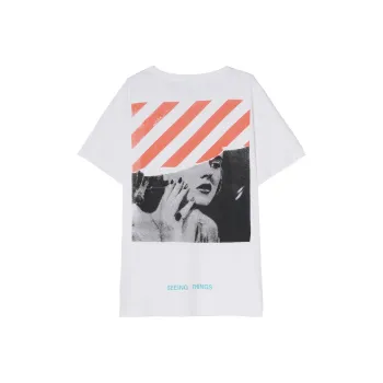 OFF WHITE Marilyn Monroe T Shirt