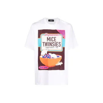 DSQUARED 2 T Shirts Men White