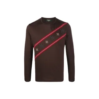 FENDI Karligraphy Logo Hoodie