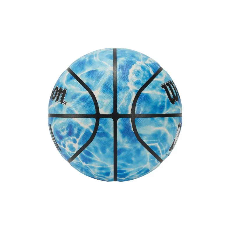 Wilson NBA PU Basketball Wave Water Color Scheme Size 7 Ball Training Unisex-3