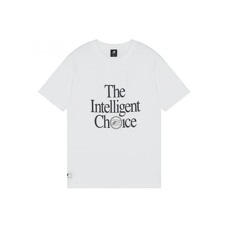 New Balance T Shirts Men White-0