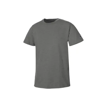 Champion Straight T Shirt US Version Men's Dark Gray