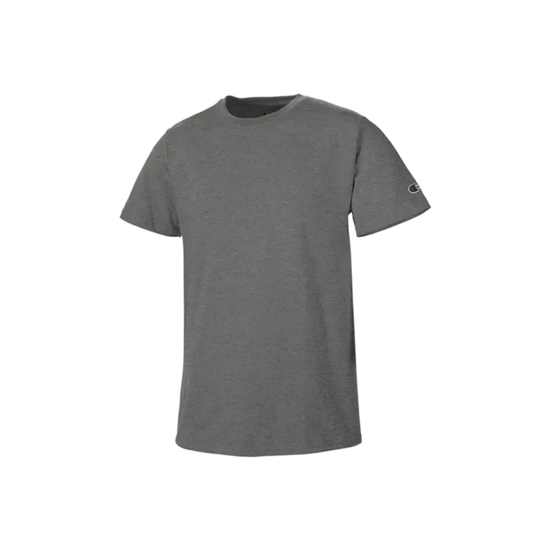 Champion Straight T Shirt US Version Men's Dark Gray-0