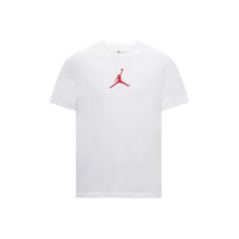 Jordan T Shirt Men's White/Training Red