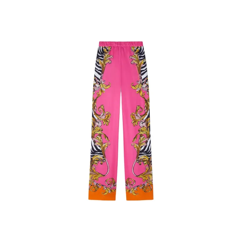 VERSACE JEANS COUTURE Barocco outline Trousers-1