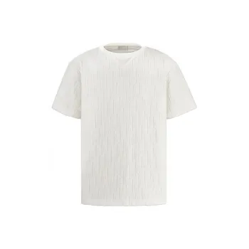DIOR Terry Oblique T Shirt