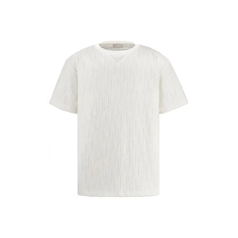 DIOR Terry Oblique T Shirt-0