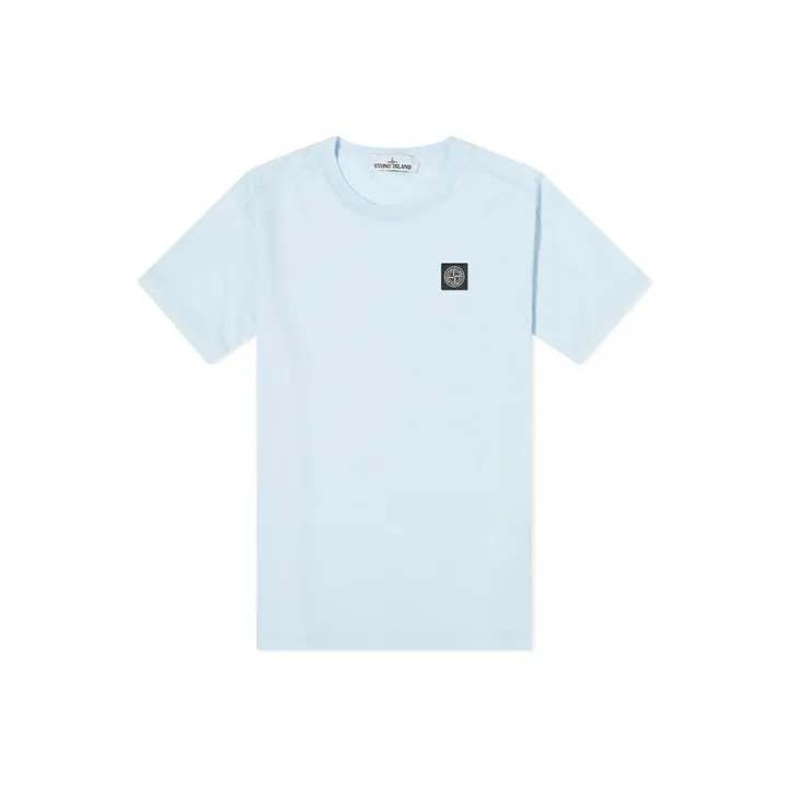 STONE ISLAND SS21 T Shirt Men's Sky Blue-0
