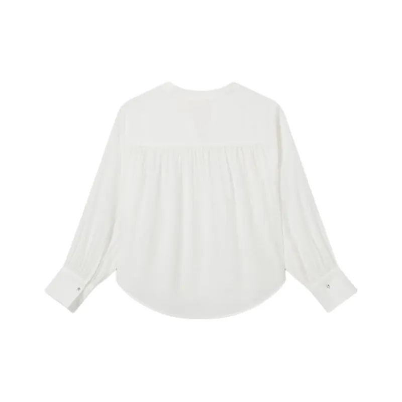 Levis Shirts Women's White-1