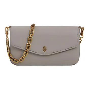 POURCHET Cow Leather Clutches Shoulder Bags Small Size Women's Multicolor