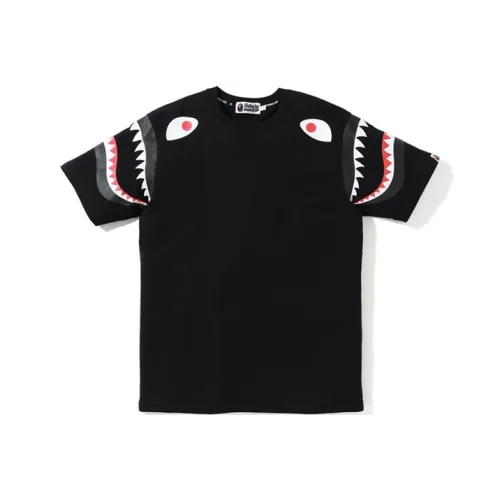 A BATHING APE Shark Shoulder Tee
