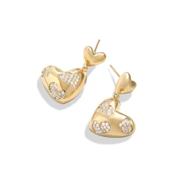 BING STUDIO 925 Silver Needles Earrings Women's