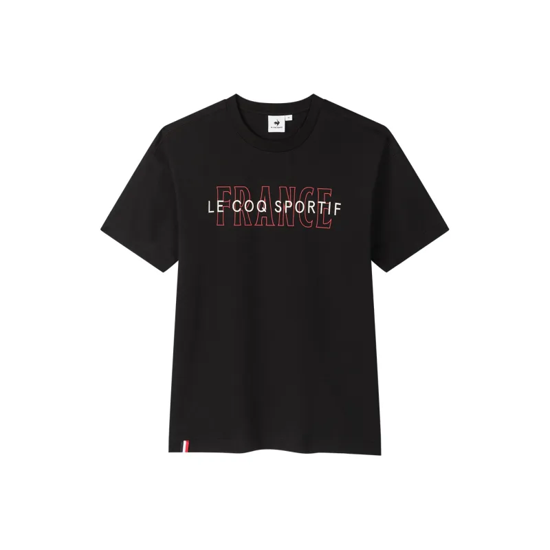 Le Coq Sportif T Shirts Unisex-4